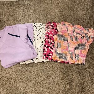 Bundle of scrub tops